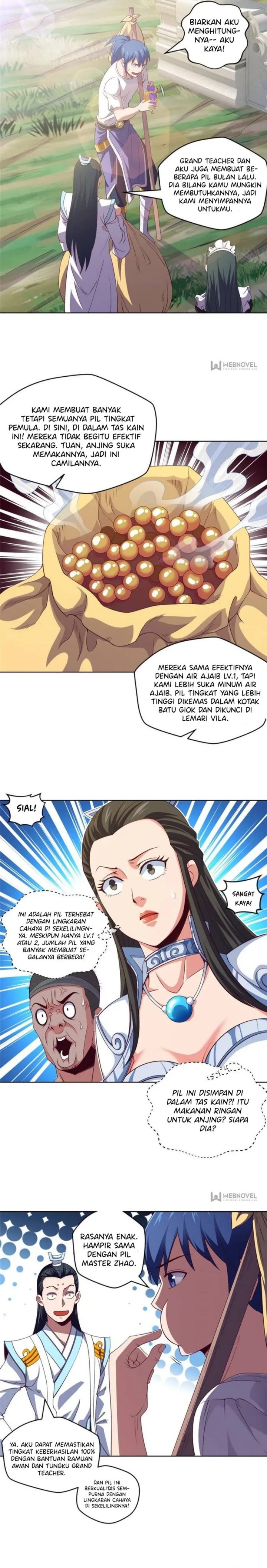 Doomed To Be A King Chapter 74 Bahasa Indonesia